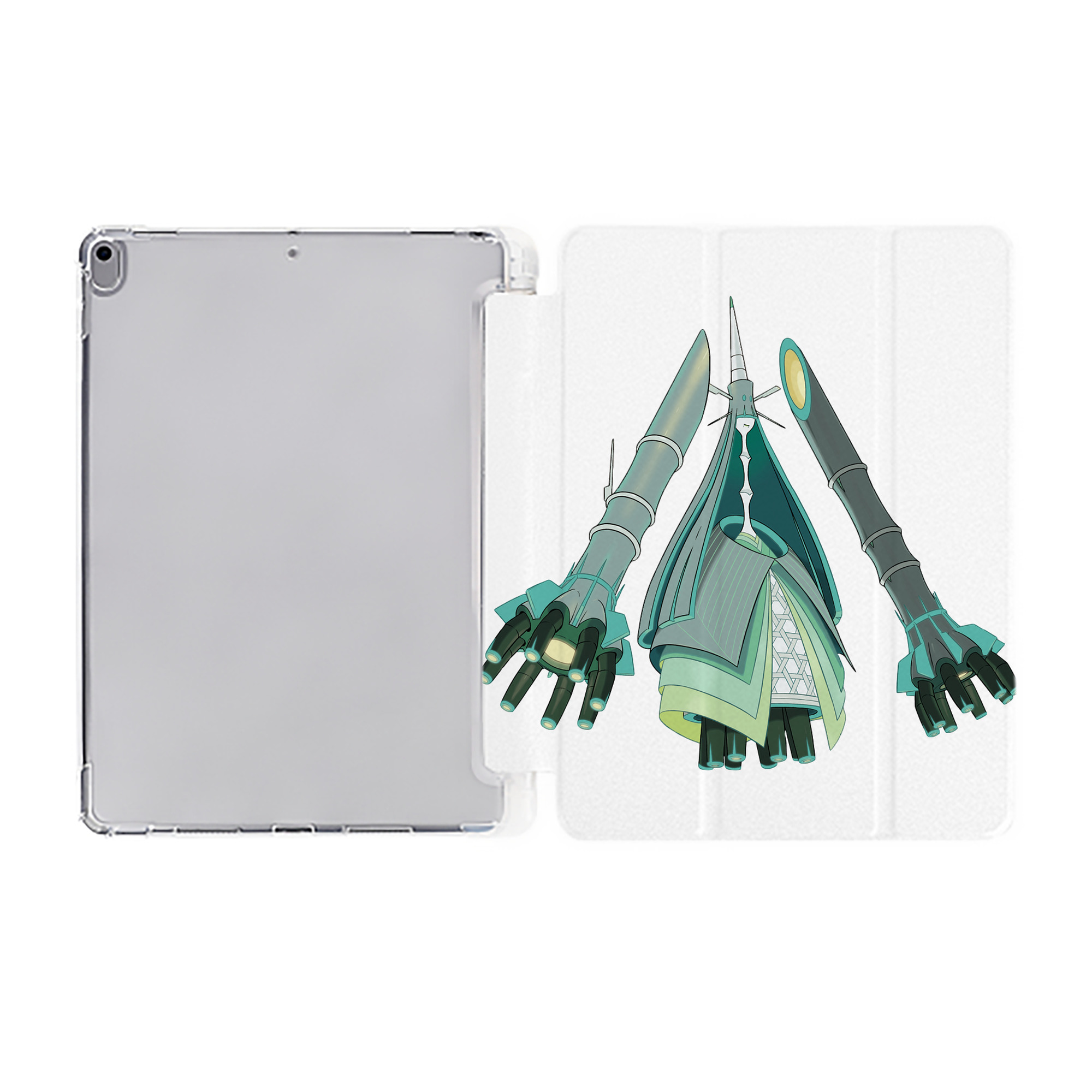 （画像用） ポケットモンスター Pokémon IPad ケース ペン収納付き 三つ折りスタンド PUレザー×シリコン 対応機種9.5/10.5/10.9インチ